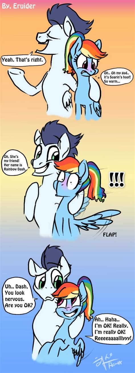 18 best images about Rainbowdash and Soarin on Pinterest