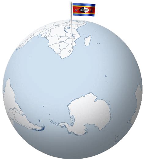 Swaziland (Eswatini) Flag GIF | All Waving Flags