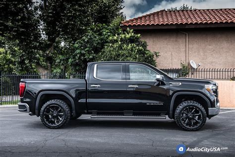 2019_GMC_Sierra_1500_20x12_Hardrock_Wheels_H703_Hardcore_Rims_Offroad ...