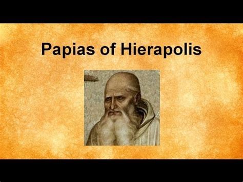 Papias of Hierapolis