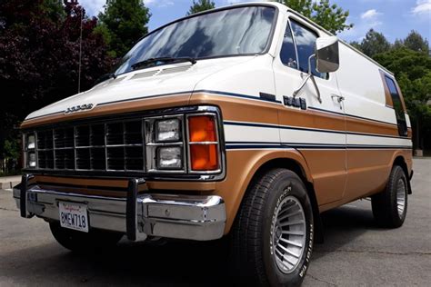 No Reserve: 1985 Dodge Ram Conversion Van for sale on BaT Auctions ...