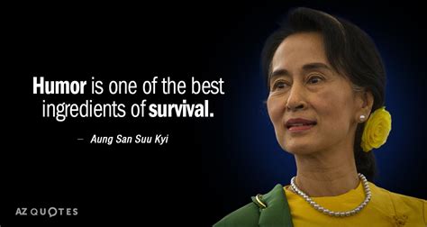 TOP 25 QUOTES BY AUNG SAN SUU KYI (of 284) | A-Z Quotes