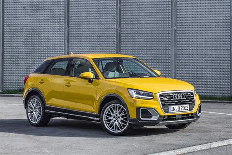 Audi Q2 range updated with hot new 2.0 TFSI quattro model | Auto Express