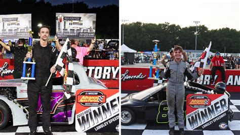 Courtney and Rundstrom, Jr Winners Saturday at Langley Speedway - Legends Nation