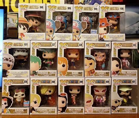 Every Funko Pop figure released so far : OnePiece