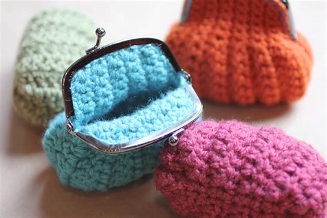 Crochet Coin Purse - Repeat Crafter Me