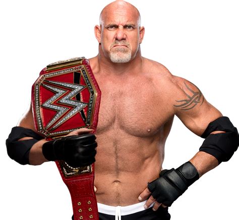 Goldberg - WWE Universal Champion Render [bls] by BadLuckShinska on ...