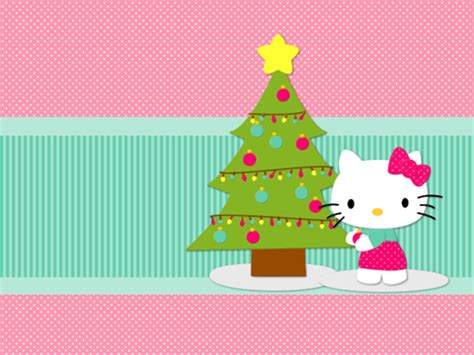 Hello kitty, Christmas illustrations, Cats christmas