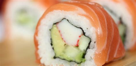 Sushi Recipes – Alaska Sushi Roll