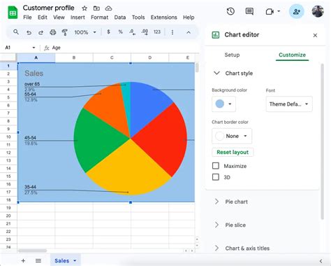 How to make a pie chart in Google Sheets - Sheetgo Blog