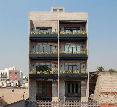 Cerrada de La Paz #19 Building / Estudio Tacubaya | Building, Small ...