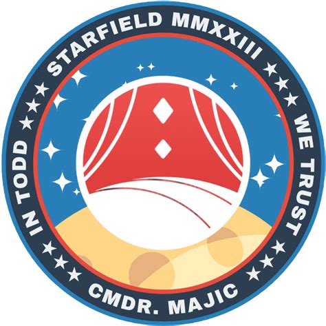 My NASA inspired Starfield Mission Patch : r/Starfield