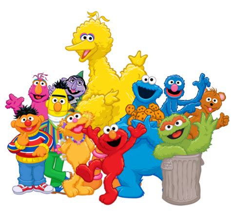 Sesame Street Transparent Png High Resolution