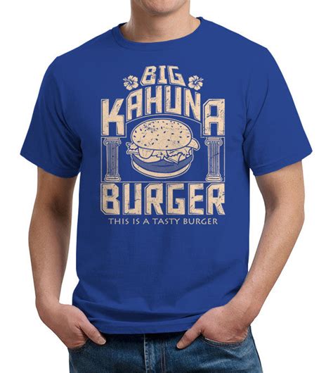 Big Kahuna Burger T-Shirt - FiveFingerTees