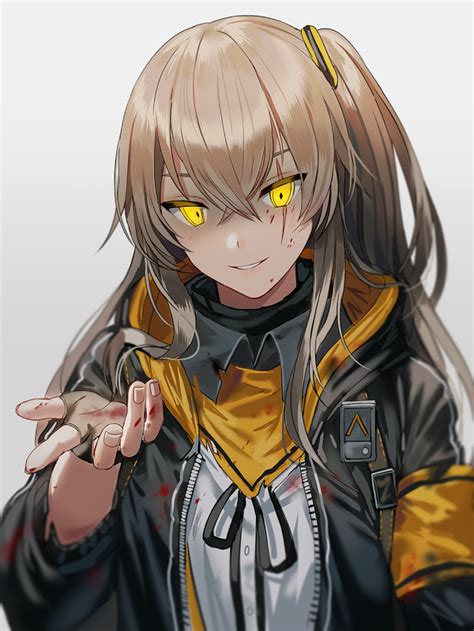 ump45 (girls' frontline) drawn by silence_girl | Danbooru