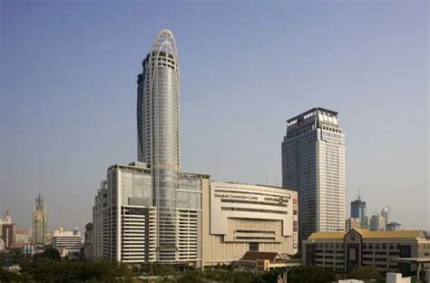 Centara Grand Hotel, Bangkok Tower, Thailand - e-architect