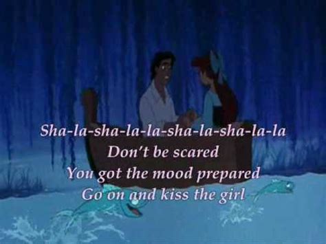 Little mermaid -Kiss the girl instrumental - YouTube