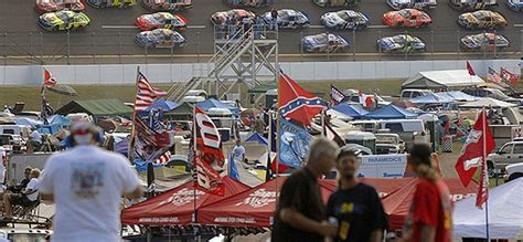 Talladega infield party. Only once...and I can't defend it. But I can ...