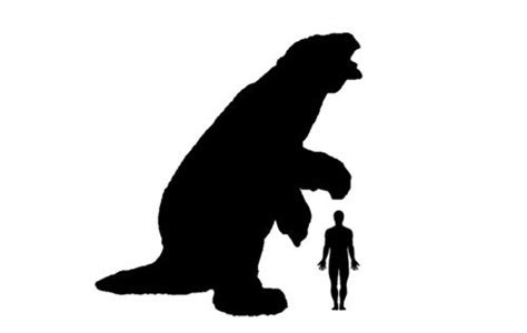 Giant Ground Sloth Size Comparison | Bruin Blog