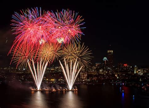 As the cradle of the Revolution, Boston draws huge crowds for our 4th of July fireworks on the ...