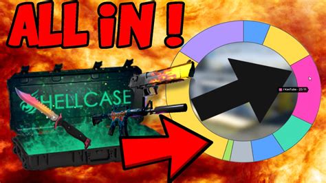 Hellcase.com ALLE Skins danach in den Jackpot! :D 💸😎 - YouTube