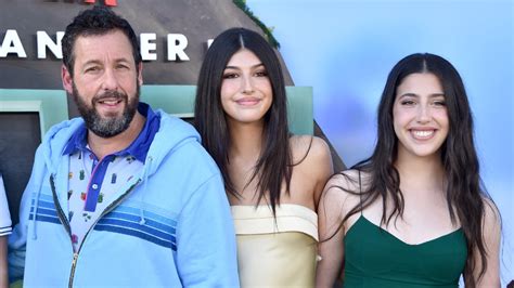 Adam Sandler: Daughter Sunny Didn't Like Him Kissing His Co-Stars