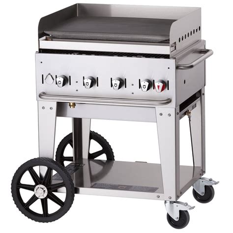 Crown Verity MG-30 Liquid Propane 28" Portable Outdoor Griddle