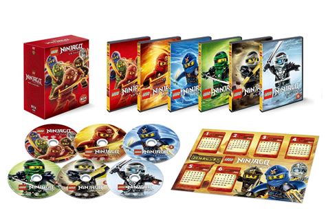 Lego Ninjago Dvd Box [Limited Edition]