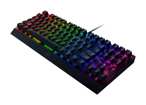 Razer BlackWidow V3 Tenkeyless Yellow Switch Mechanical Wired Gaming ...