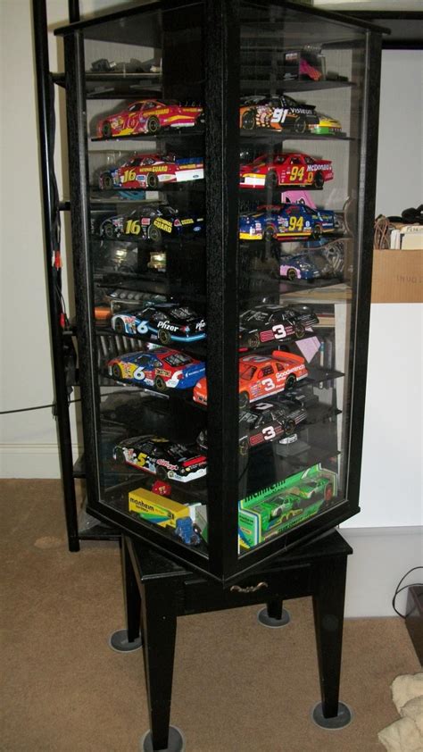 Lot - Two Diecast Car Display Cases