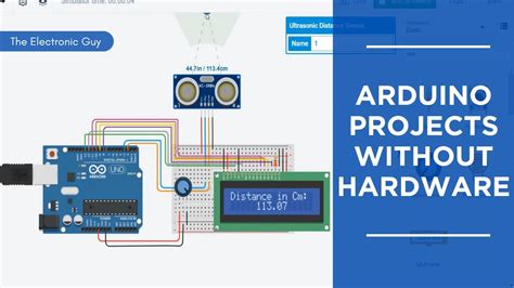 5 Arduino Sensors Projects without any Hardware! Tinkercad - YouTube