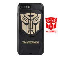 iPhone 7 Transformers - Autobots Decepticons Folding Bracket Case