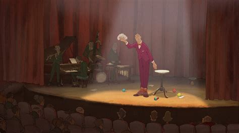 The Illusionist 2010, directed by Sylvain Chomet | Film review