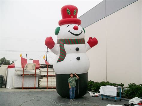 Frosty The Snowman | Christmas Inflatables | Inflatable Characters