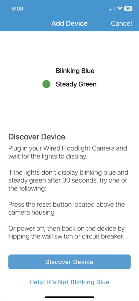 Blink Wired Floodlight Camera Setup Guide — Blink Support