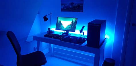 Budget setup! | Setup, Desk set, Game room