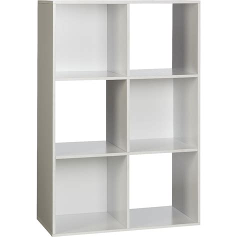 Best Buy: OneSpace 6-Cube Organizer White 50-61201