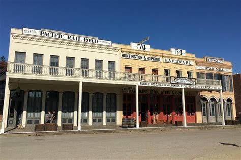 A Wild West Getaway in Old Sacramento, California - Trips With Tykes