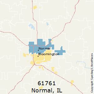 Best Places to Live in Normal (zip 61761), Illinois