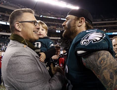 It was a family affair for Philadelphia Eagles DE Chris Long, who celebrated with hi… | Eagles ...