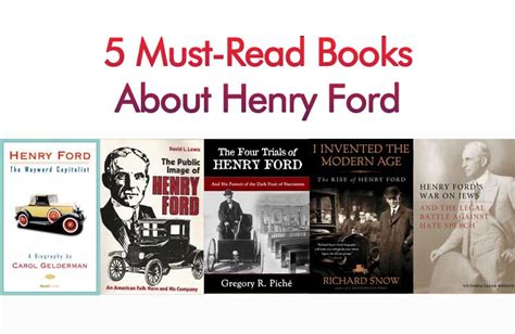 5 Must-Read Books About Henry Ford | BOOKGLOW