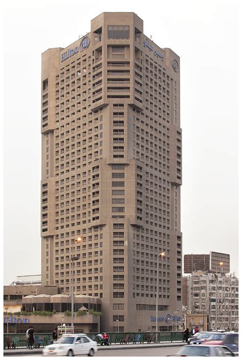 Ramses Hilton, Cairo, Egypt (Photo by Clement Guillaume) : r/brutalism