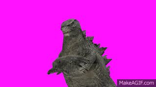 Happy to the Birthday Alex! (Godzilla Dance) [SFM] on Make a GIF