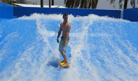 Surfing at the Wave House Review, Magaluf