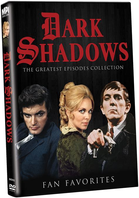 Dark Shadows Greatest Episodes Collection: Fan Favorites - MPI Home Video | Dark shadows tv show ...