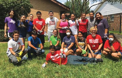 BHS students lend a hand | The Buzz Magazines