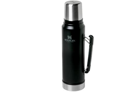 Stanley The Legendary Classic Thermos 1000 ml - Matte Black ...