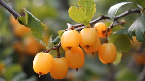 Yellow Berries On A Tree Background, Pictures Of Mirabelle Background Image And Wallpaper for ...