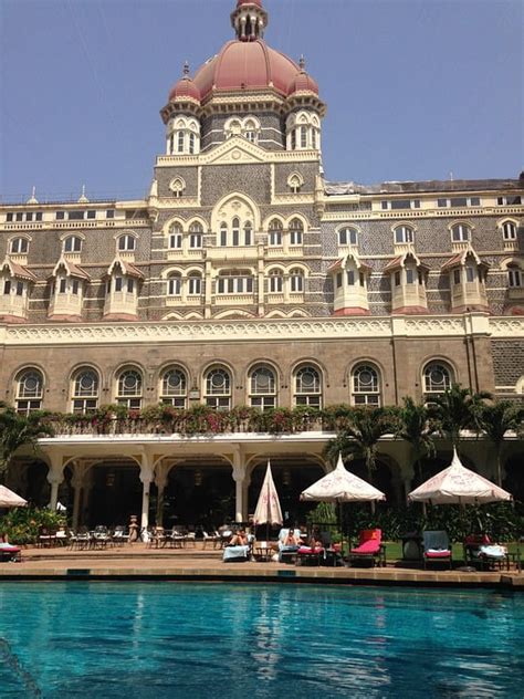 Mumbai Swimming Pool Taj Mahal Hotel-20 Inch By 30 Inch Laminated ...