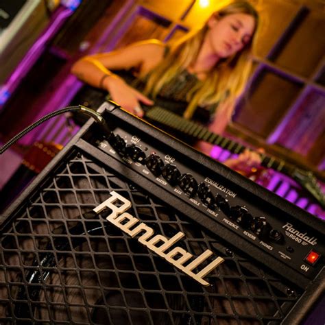 Randall Amplifiers